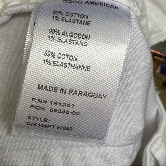 NWT GOOD AMERICAN Good Icon Straight Jeans 14 - Picture 3 of 6